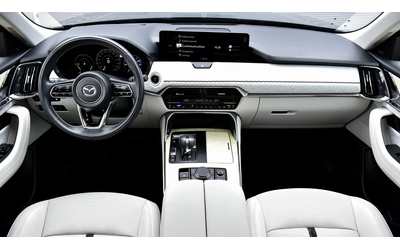 Mazda CX-60 2.5 e-SKYACTIV PHEV TAKUMI 4x4 Automatic - автомобили, коли, обяви за нови и употребявани 9