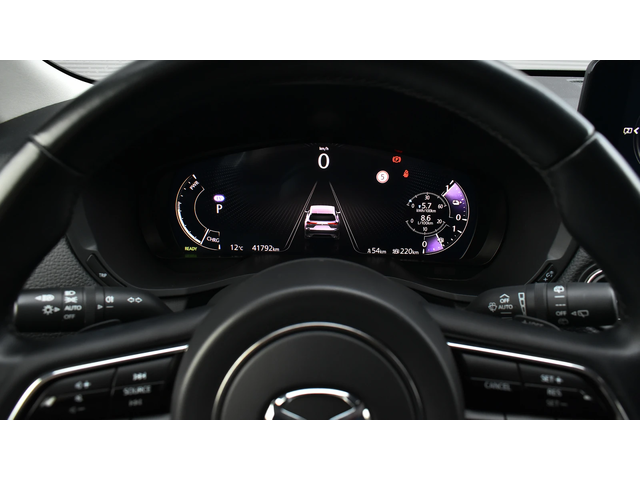 Mazda CX-60 2.5 e-SKYACTIV PHEV HOMURA 4x4 Automatic - автомобили, коли, обяви за нови и употребявани 12