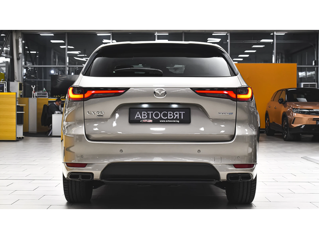 Mazda CX-60 2.5 e-SKYACTIV PHEV HOMURA 4x4 Automatic - автомобили, коли, обяви за нови и употребявани 2