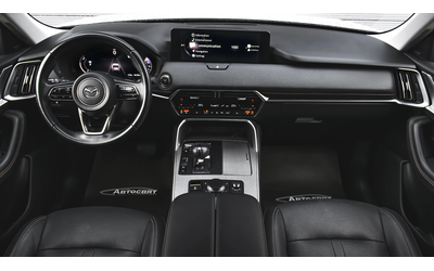 Mazda CX-60 2.5 e-SKYACTIV PHEV HOMURA 4x4 Automatic - автомобили, коли, обяви за нови и употребявани 7