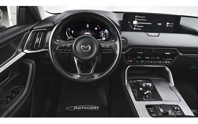 Mazda CX-60 2.5 e-SKYACTIV PHEV HOMURA 4x4 Automatic - автомобили, коли, обяви за нови и употребявани 8