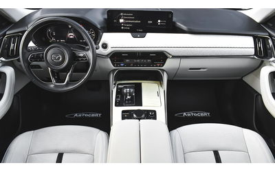 Mazda CX-60 2.5 e-SKYACTIV PHEV TAKUMI 4x4 Automatic - автомобили, коли, обяви за нови и употребявани 11