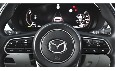 Mazda CX-60 2.5 e-SKYACTIV PHEV TAKUMI 4x4 Automatic - автомобили, коли, обяви за нови и употребявани 12