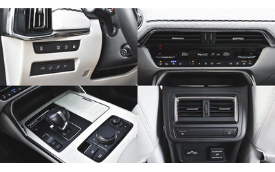 Mazda CX-60 2.5 e-SKYACTIV PHEV TAKUMI 4x4 Automatic - автомобили, коли, обяви за нови и употребявани 15