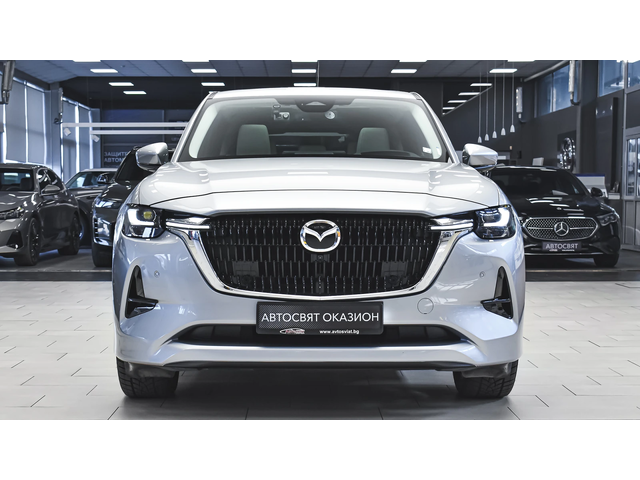 Mazda CX-60 2.5 e-SKYACTIV PHEV TAKUMI 4x4 Automatic - автомобили, коли, обяви за нови и употребявани 1