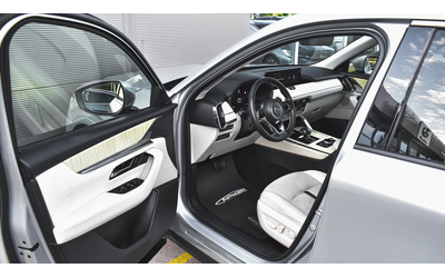 Mazda CX-60 2.5 e-SKYACTIV PHEV TAKUMI 4x4 Automatic - автомобили, коли, обяви за нови и употребявани 7