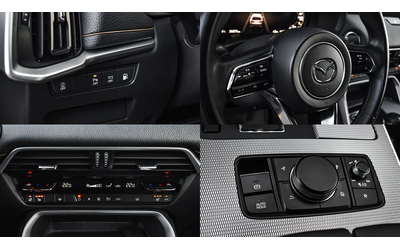 Mazda CX-60 2.5 e-SKYACTIV PHEV EXCLUSIVE LINE 4x4 Automatic - автомобили, коли, обяви за нови и употребявани 14