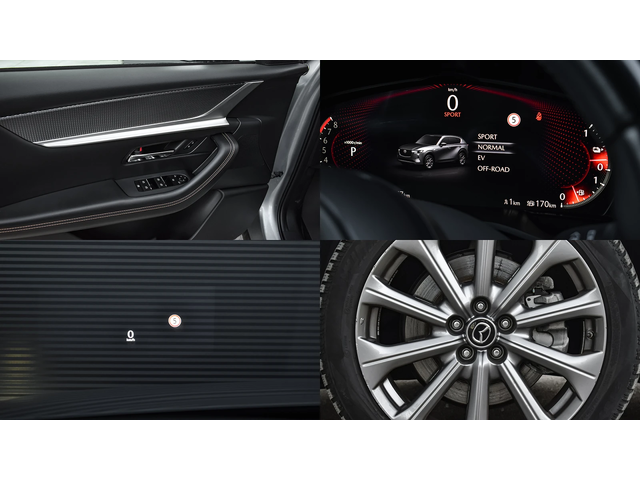 Mazda CX-60 2.5 e-SKYACTIV PHEV EXCLUSIVE LINE 4x4 Automatic - автомобили, коли, обяви за нови и употребявани 16