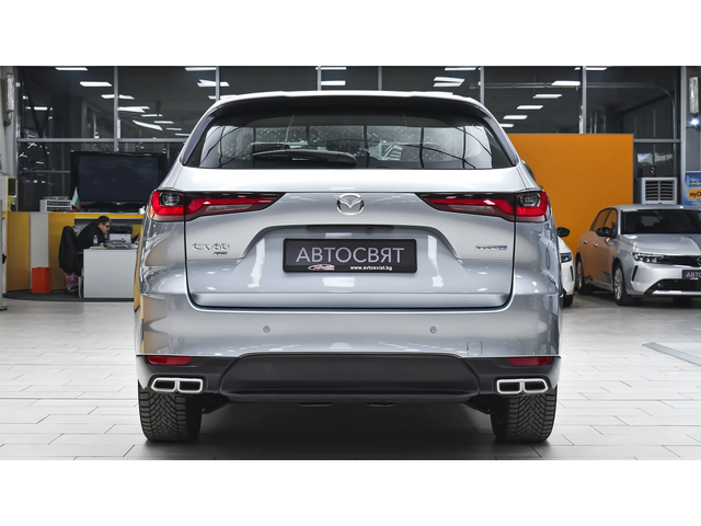 Mazda CX-60 2.5 e-SKYACTIV PHEV EXCLUSIVE LINE 4x4 Automatic - автомобили, коли, обяви за нови и употребявани 2