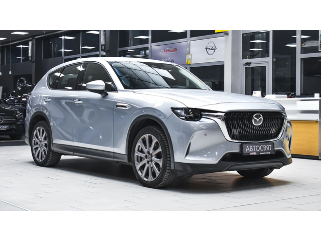 Mazda CX-60 2.5 e-SKYACTIV PHEV EXCLUSIVE LINE 4x4 Automatic - автомобили, коли, обяви за нови и употребявани 4