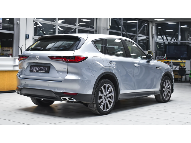 Mazda CX-60 2.5 e-SKYACTIV PHEV EXCLUSIVE LINE 4x4 Automatic - автомобили, коли, обяви за нови и употребявани 5