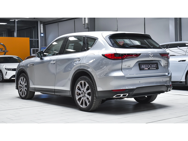 Mazda CX-60 2.5 e-SKYACTIV PHEV EXCLUSIVE LINE 4x4 Automatic - автомобили, коли, обяви за нови и употребявани 6