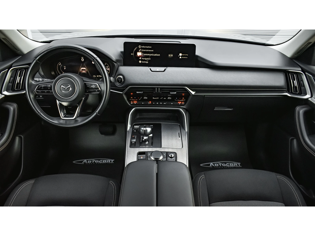 Mazda CX-60 2.5 e-SKYACTIV PHEV EXCLUSIVE LINE 4x4 Automatic - автомобили, коли, обяви за нови и употребявани 7