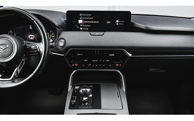 Mazda CX-60 2.5 e-SKYACTIV PHEV EXCLUSIVE LINE 4x4 Automatic - автомобили, коли, обяви за нови и употребявани 10