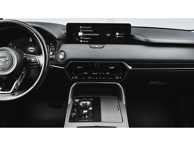 Mazda CX-60 2.5 e-SKYACTIV PHEV EXCLUSIVE LINE 4x4 Automatic - автомобили, коли, обяви за нови и употребявани 10