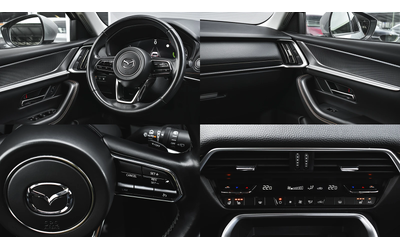 Mazda CX-60 2.5 e-SKYACTIV PHEV EXCLUSIVE LINE 4x4 Automatic - автомобили, коли, обяви за нови и употребявани 15