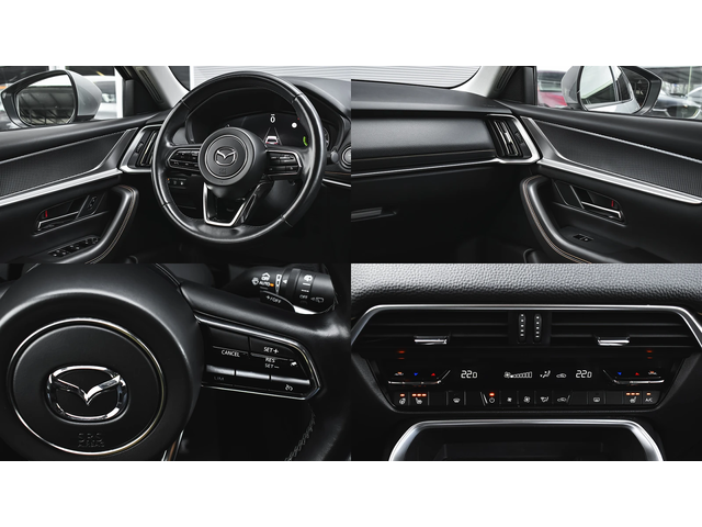 Mazda CX-60 2.5 e-SKYACTIV PHEV EXCLUSIVE LINE 4x4 Automatic - автомобили, коли, обяви за нови и употребявани 15