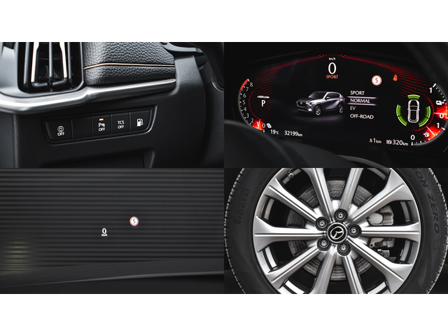 Mazda CX-60 2.5 e-SKYACTIV PHEV EXCLUSIVE LINE 4x4 Automatic - автомобили, коли, обяви за нови и употребявани 16