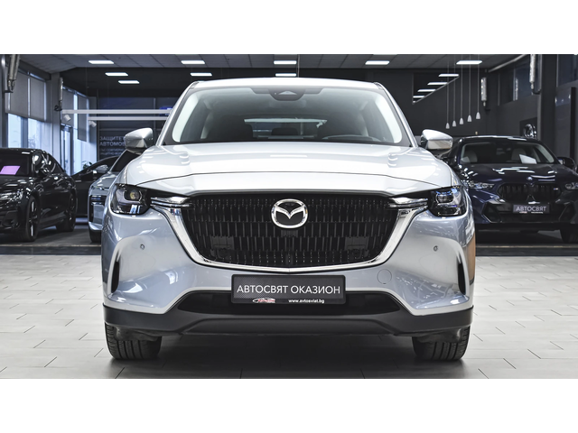 Mazda CX-60 2.5 e-SKYACTIV PHEV EXCLUSIVE LINE 4x4 Automatic - автомобили, коли, обяви за нови и употребявани 1