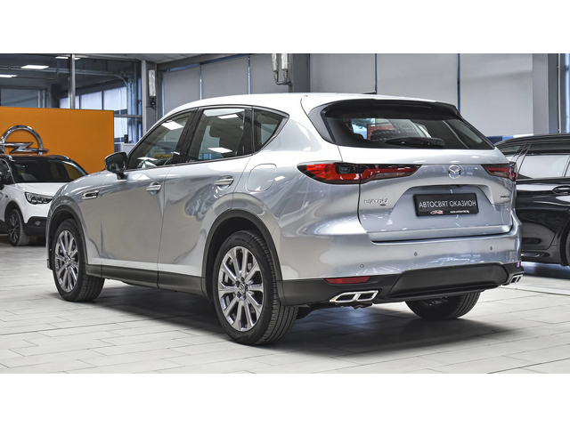 Mazda CX-60 2.5 e-SKYACTIV PHEV EXCLUSIVE LINE 4x4 Automatic - автомобили, коли, обяви за нови и употребявани 6