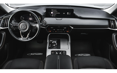 Mazda CX-60 2.5 e-SKYACTIV PHEV EXCLUSIVE LINE 4x4 Automatic - автомобили, коли, обяви за нови и употребявани 7