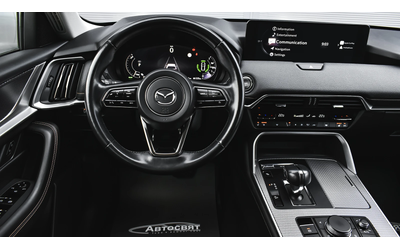 Mazda CX-60 2.5 e-SKYACTIV PHEV EXCLUSIVE LINE 4x4 Automatic - автомобили, коли, обяви за нови и употребявани 8