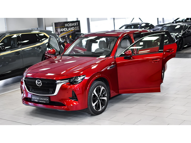 Mazda CX-60 2.5 e-SKYACTIV PHEV TAKUMI 4x4 Automatic - автомобили, коли, обяви за нови и употребявани 0