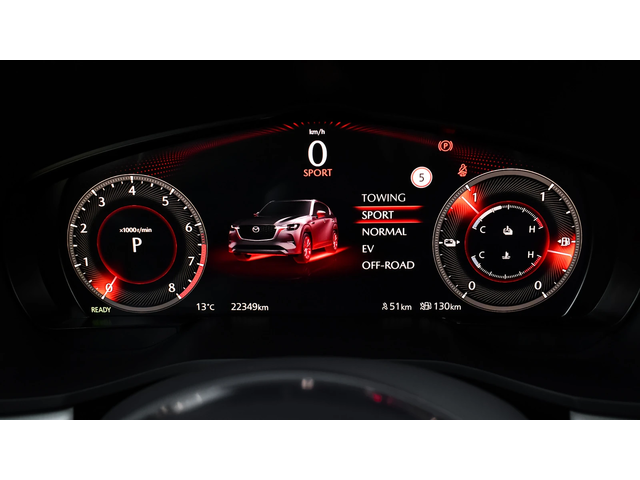 Mazda CX-60 2.5 e-SKYACTIV PHEV TAKUMI 4x4 Automatic - автомобили, коли, обяви за нови и употребявани 11