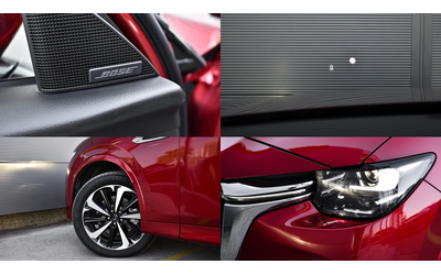 Mazda CX-60 2.5 e-SKYACTIV PHEV TAKUMI 4x4 Automatic - автомобили, коли, обяви за нови и употребявани 16