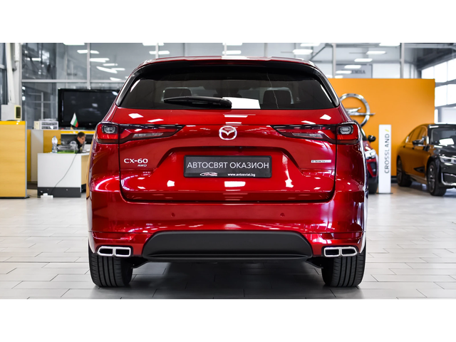 Mazda CX-60 2.5 e-SKYACTIV PHEV TAKUMI 4x4 Automatic - автомобили, коли, обяви за нови и употребявани 2