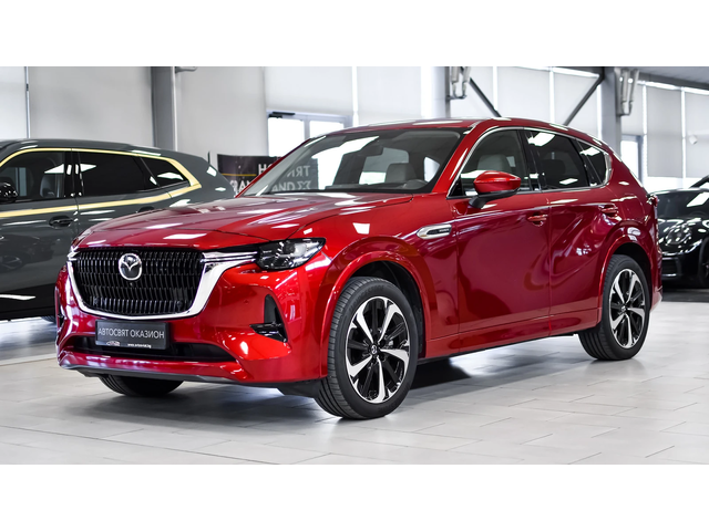 Mazda CX-60 2.5 e-SKYACTIV PHEV TAKUMI 4x4 Automatic - автомобили, коли, обяви за нови и употребявани 3