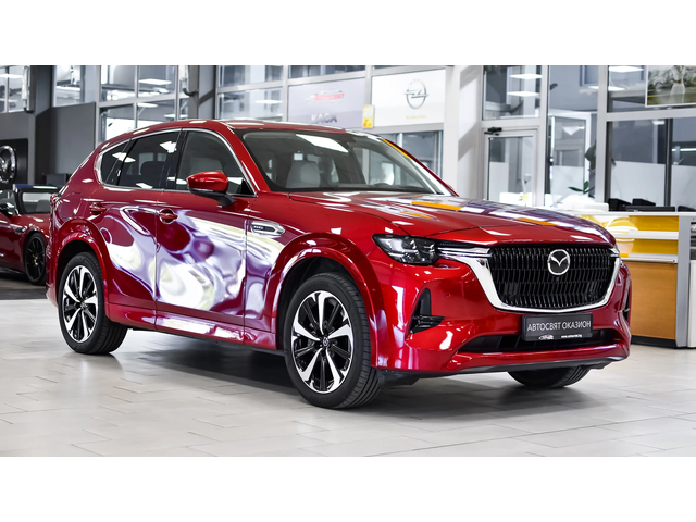 Mazda CX-60 2.5 e-SKYACTIV PHEV TAKUMI 4x4 Automatic - автомобили, коли, обяви за нови и употребявани 4