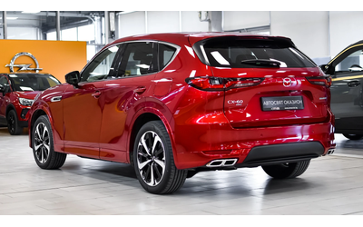 Mazda CX-60 2.5 e-SKYACTIV PHEV TAKUMI 4x4 Automatic - автомобили, коли, обяви за нови и употребявани 6