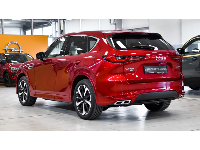 Mazda CX-60 2.5 e-SKYACTIV PHEV TAKUMI 4x4 Automatic - автомобили, коли, обяви за нови и употребявани 6