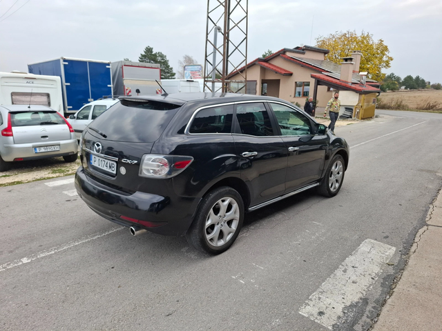 Mazda CX-7 2.2Navi Кожа Камера - автомобили, коли, обяви за нови и употребявани 4