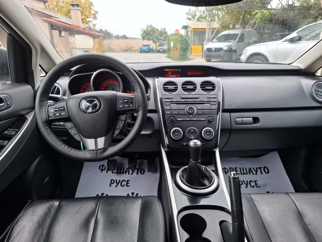 Mazda CX-7 2.2Navi Кожа Камера - автомобили, коли, обяви за нови и употребявани 7