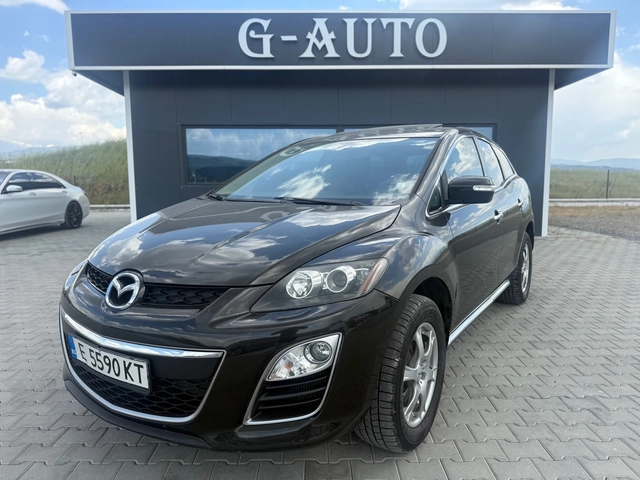 Mazda CX-7 2.2 D 173 KS ОБСЛУЖЕНА , РЕГИСТРАНА - автомобили, коли, обяви за нови и употребявани 0