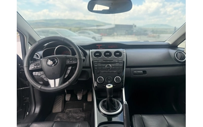 Mazda CX-7 2.2 D 173 KS ОБСЛУЖЕНА , РЕГИСТРАНА - автомобили, коли, обяви за нови и употребявани 14