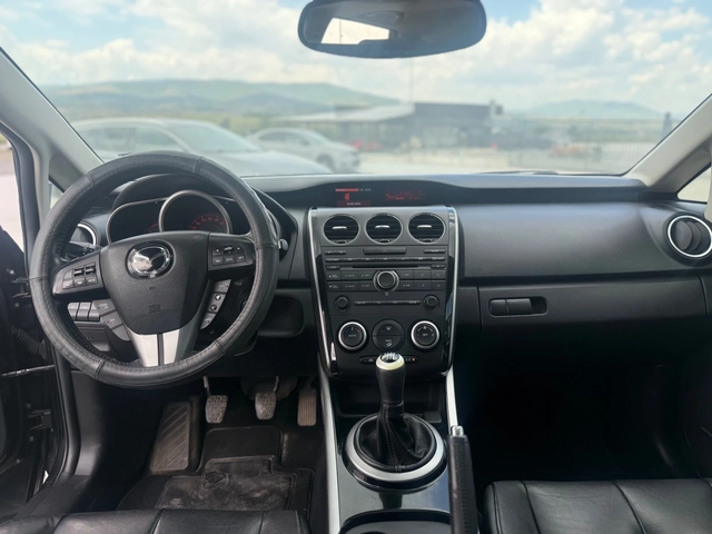 Mazda CX-7 2.2 D 173 KS ОБСЛУЖЕНА , РЕГИСТРАНА - автомобили, коли, обяви за нови и употребявани 14