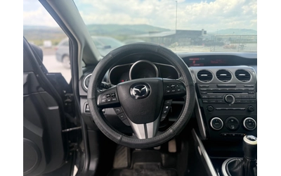 Mazda CX-7 2.2 D 173 KS ОБСЛУЖЕНА , РЕГИСТРАНА - автомобили, коли, обяви за нови и употребявани 15