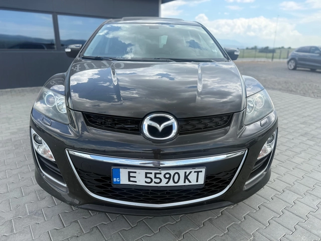 Mazda CX-7 2.2 D 173 KS ОБСЛУЖЕНА , РЕГИСТРАНА - автомобили, коли, обяви за нови и употребявани 1
