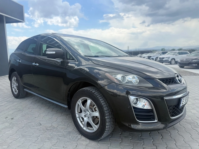 Mazda CX-7 2.2 D 173 KS ОБСЛУЖЕНА , РЕГИСТРАНА - автомобили, коли, обяви за нови и употребявани 2