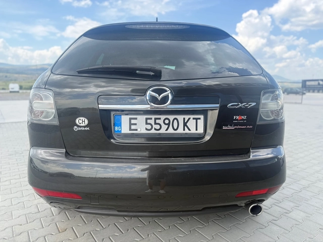Mazda CX-7 2.2 D 173 KS ОБСЛУЖЕНА , РЕГИСТРАНА - автомобили, коли, обяви за нови и употребявани 5