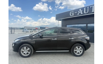 Mazda CX-7 2.2 D 173 KS ОБСЛУЖЕНА , РЕГИСТРАНА - автомобили, коли, обяви за нови и употребявани 7