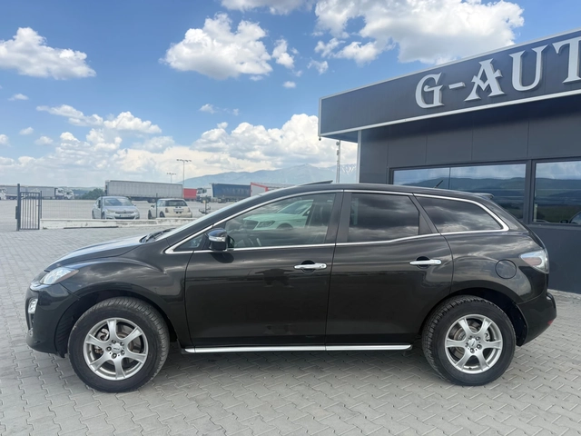 Mazda CX-7 2.2 D 173 KS ОБСЛУЖЕНА , РЕГИСТРАНА - автомобили, коли, обяви за нови и употребявани 7