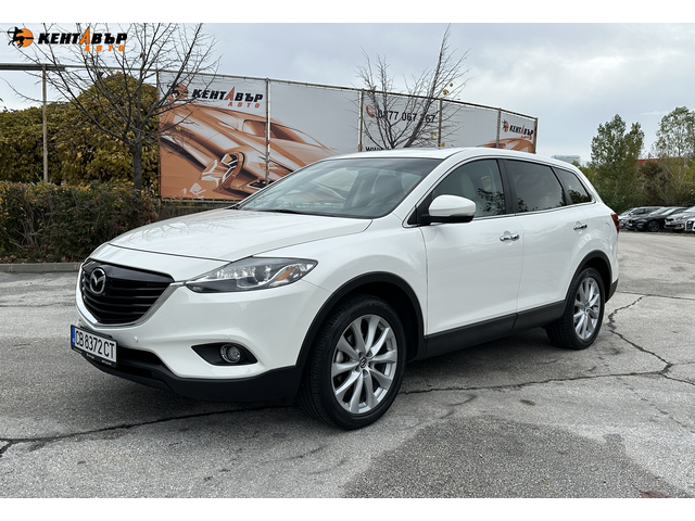 Mazda CX-9 3.7i 277 к.с./ГАРАНЦИЯ ОТ КЕНТАВЪР! 6 МЕСЕЦА ИЛИ 5000КМ - автомобили, коли, обяви за нови и употребявани 0