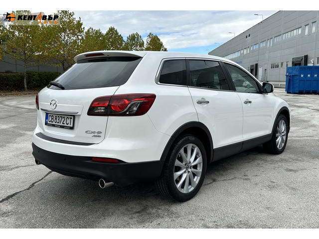 Mazda CX-9 3.7i 277 к.с./ГАРАНЦИЯ ОТ КЕНТАВЪР! 6 МЕСЕЦА ИЛИ 5000КМ - автомобили, коли, обяви за нови и употребявани 3