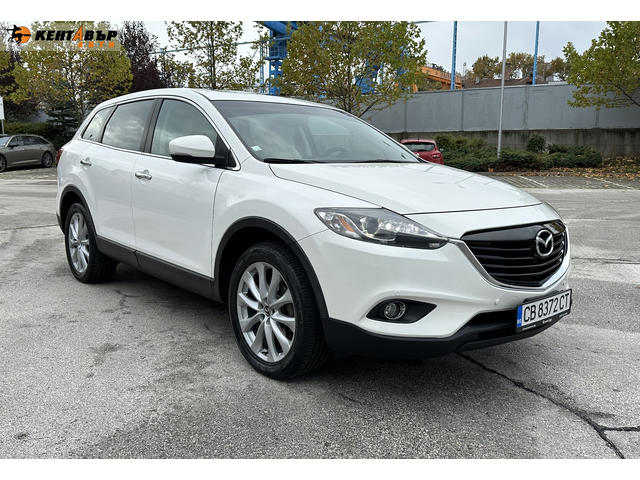 Mazda CX-9 3.7i 277 к.с./ГАРАНЦИЯ ОТ КЕНТАВЪР! 6 МЕСЕЦА ИЛИ 5000КМ - автомобили, коли, обяви за нови и употребявани 5