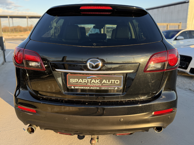 Mazda CX-9 3.7i*ГАЗ*12.2015г.*219.000КМ*Топ Състояние* - автомобили, коли, обяви за нови и употребявани 3