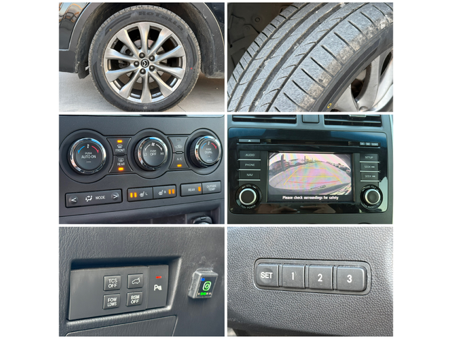 Mazda CX-9 3.7i* LPG* 2016г.* АВТОМАТИК* 4Х4* ТОП СЪСТОЯНИЕ* 6+1* - автомобили, коли, обяви за нови и употребявани 15